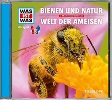 WAS IST WAS Hörspiel: Bienen und Natur/ Welt der Ameisen