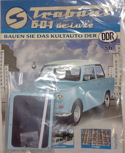 Hachette trabant 601 luxe - trabant,