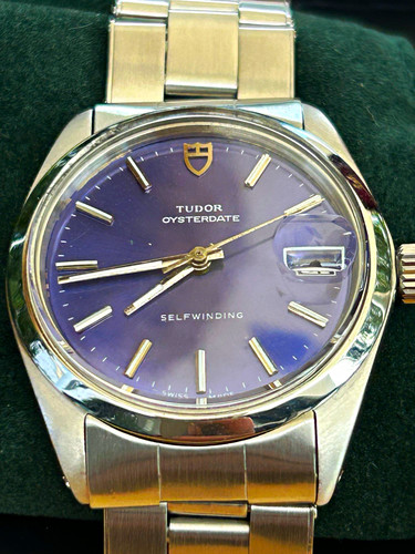 Tudor oysterdate herren - oysterdate,