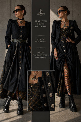 Vintage wenger kleid tracht - vintage,