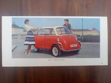 BMW 600, micro car, Kleinstwagen, rot, Abbildung, 1960