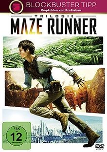 Maze runner trilogie dvds - runner,