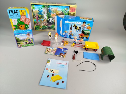 Playmobil bundle traktor - playmobil,