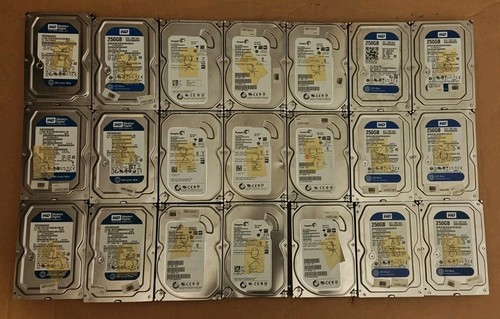 21x 250gb zoll - 250gb,