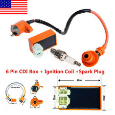 Racing CDI Box 6 Pin+Ignition