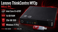 Lenovo thinkcentre m93p tiny - lenovo,