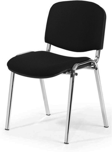 Besucherstuhl stoff gepolstert - besucherstuhl,