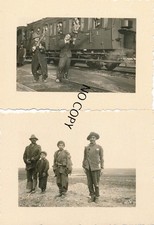2X Foto Military WW2- Ungarn