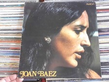 JOAN BAEZ  DDR AMIGA LP: JOAN BAEZ (855705; LABEL DUNKELROT)