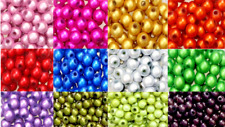 3D Perlen Miracle beads 3 D-Effekt 4mm Wunderperlen 3D Effekt Ilumination 4mm