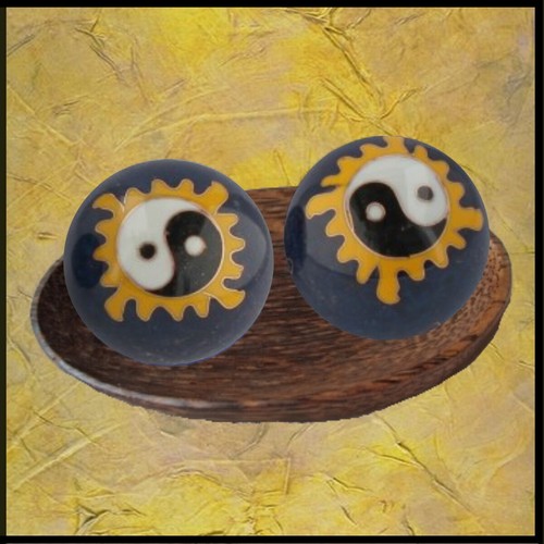 Gong kugeln sonne und mond - kugeln,
