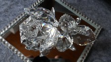 Swarovski figur rose - swarovski-figur,