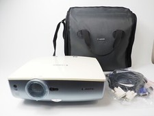 Canon XEED SX80 MARK II BEAMER PROJECTOR + Tasche ohne Fernbedienung TV Leinwand