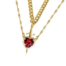 Exquisite Heart Daggers