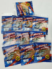 Super Aroma Zammataro,Pulverlockmittel, verschiedene Sorten 200g,Lockstoff 