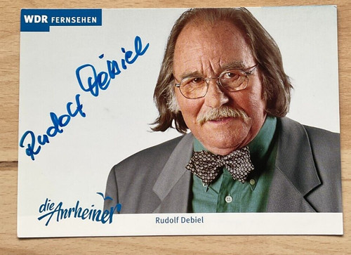 Rudolf debiel original - rudolf,