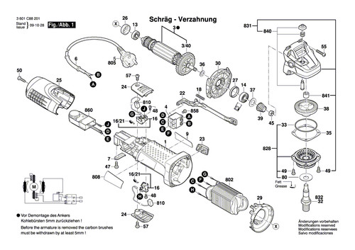 Bosch gws 115 e - bosch, 7-115