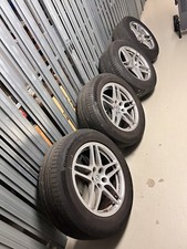 Original Porsche Macan I Macan II Sommerräder Zoll Felgen 18