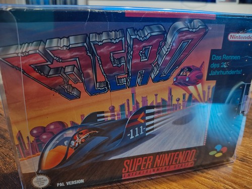 Snes spiel zero ovp - snes, f-zero