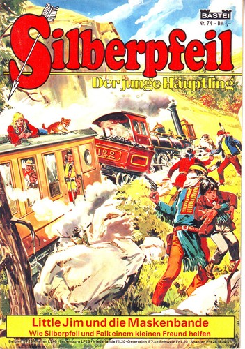 Silberpfeil little jim - nr., 74,