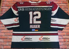 Trikot Ice Hockey Eis Star Bulls Rosenheim Erdbohrer 12 Größe XL