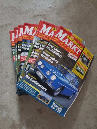 Oldtimer markt 2001 sammlung - markt,