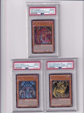Raviel/HAmon/Uria PSA 10 Set