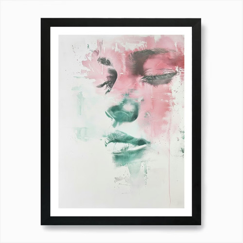 Love kunstdruck gerahmt - kunstdruck,