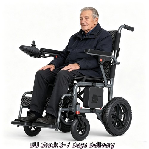 Faltbarer elektro rollstuhl - faltbarer,