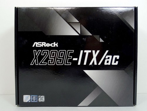 Asrock x299e itx mainboard - asrock, x299e-itx