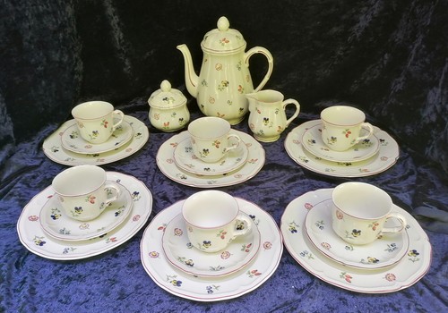 Kaffeeservice petite fleur - petite,