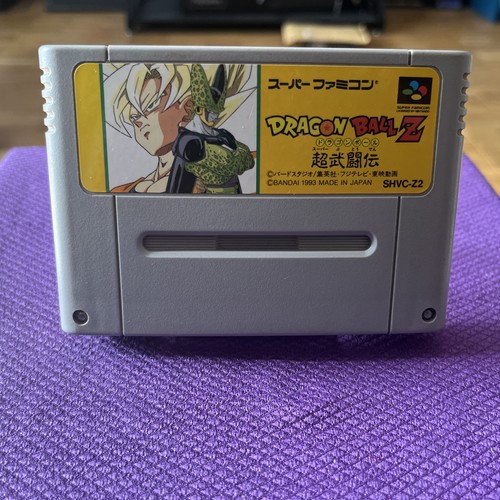 Dragonball nintendo super - nintendo,