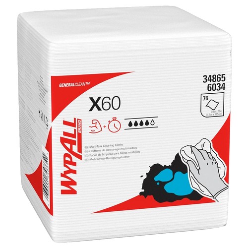 Wypall x60 wischtücher 6034 - wypall,