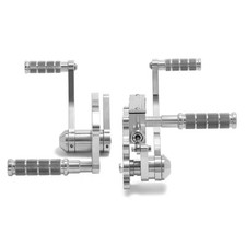 Vorverlegte Fußrastenanlage für Harley Softail Deuce FXSTD FXSTDI 00-07  FLSTC