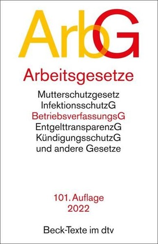 Arbeitsgesetze mit den - arbeitsgesetze:,