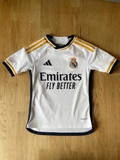 Kinder Real Madrid Trikot