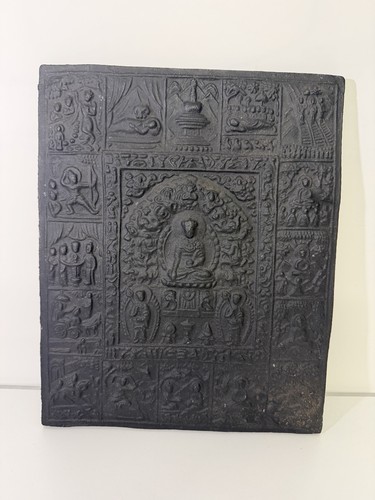 Sakrale reliefplatte zum - sakrale,
