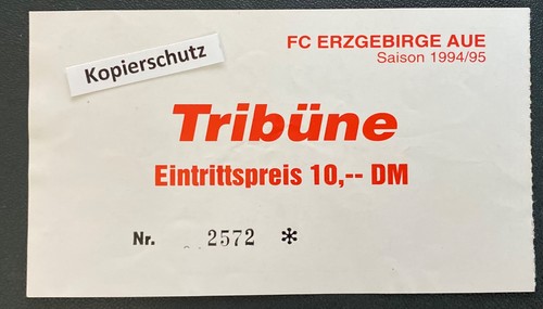 1994 wismut aue energie - 1994/95, aue-energie