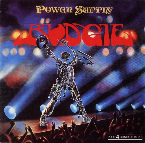 Budgie power supply cd 1993 - budgie,
