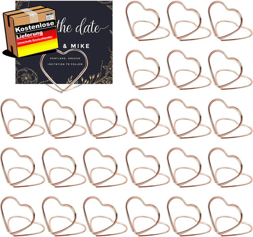 Stück tischkartenhalter - 24,
