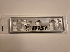 I/O IO Blende Shield für MSI