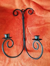 Partylite P7752 Reverence Wandhalter Tafelkerzenhalter Glas Aufsätze 