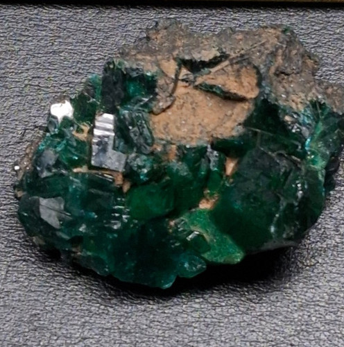Dioptas rohstein mineral - dioptas,