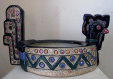 Antique old ART DECO Signed