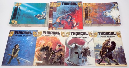 Thorgal band bis 24 - thorgal,