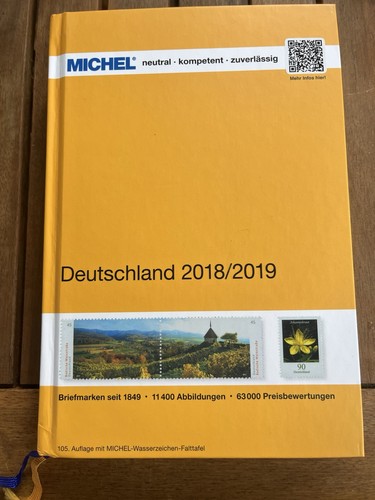 Michel briefmarken katalog - michel,