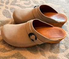 Sanita Clogs Damen Leder &