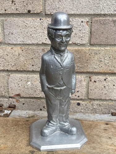 Vintage charlie chaplin metall - charlie,