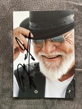 Autogrammkarte Nino de Angelo 2025 handsigniert Ewigkeit 