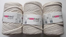 0,08 Euro/m - 3 x Hoooked